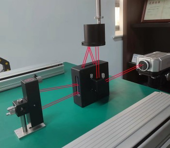 激光干涉仪用于垂直度测量